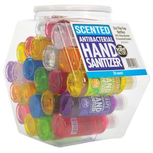 The Scent Factory Scented Hand Sanitizer - 24 Count Tub