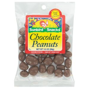 Sunbird Snacks Chocolate Peanuts