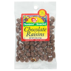 Sunbird Snacks Chocolate Raisins