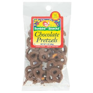 Sunbird Snacks Chocolate Pretzels