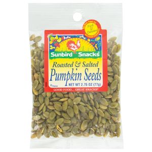 Sunbird Snacks - Roasted and Salted Pumpkin Seeds
