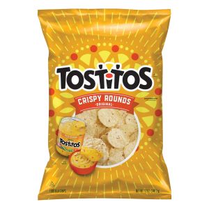 Tostitos Crispy Rounds Tortilla Chips - Large Single Serving Size