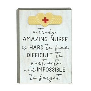 Wood Sign - Amazing Nurse