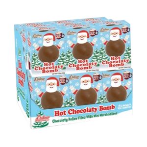 Santa Hot Chocolaty Bombs
