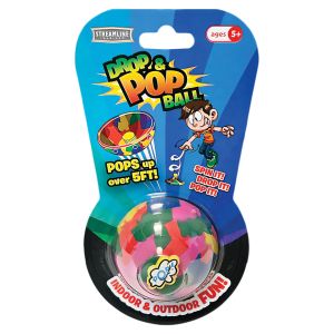 Drop and Pop Ball
