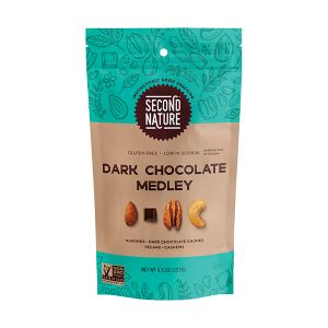 Second Nature 5oz Resealable Bag - Dark Chocolate Medley