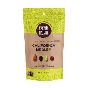 Second Nature 5oz Resealable Bag - California Medley