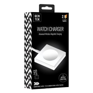 Gen Tek Apple Watch Charger - White