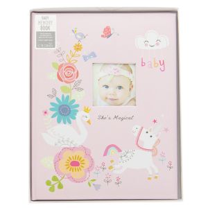Baby Memory Book - She's Magical