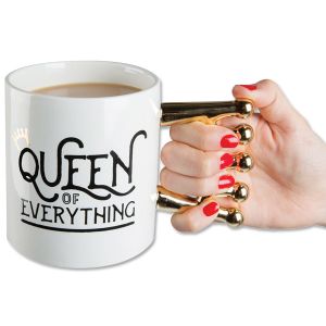 Queen of Everything Ceramic Coffee Mug