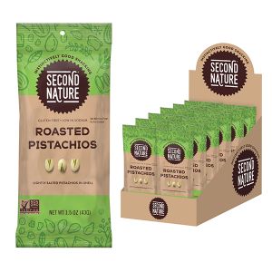 Second Nature - Roasted Pistachios
