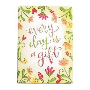 Inspirational Softcover Journal - Every Day Is a Gift