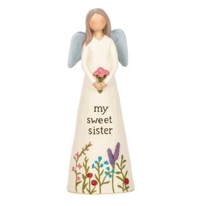 Sweet Sister Angel Figure