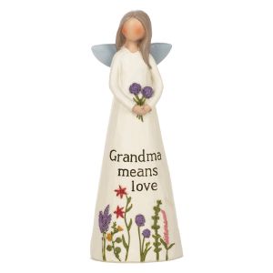 Grandma Angel Figure - Grandma Means Love