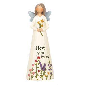 Mom Angel Figure - I Love You