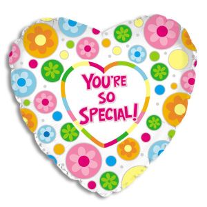 You're So Special Dots and Daisies Foil Balloon