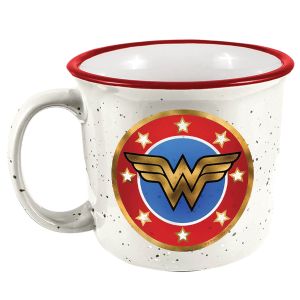 Ceramic Camper Mug - Wonder Woman