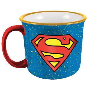 Ceramic Camper Mug - Superman