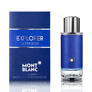 Men's Designer Cologne - Mont Blanc Explorer Ultra Blue