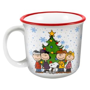 Ceramic Mug - Peanuts Christmas