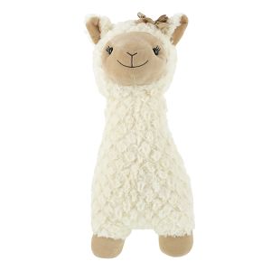 Plush Llama with Bow