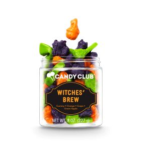 Candy Club Witches Brew Gummy Candy - 8 Ounce Jar