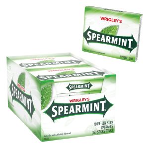 Wrigley's Slim Pack Gum - Spearmint