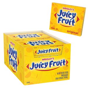 Wrigley's Slim Pack Gum - Juicy Fruit