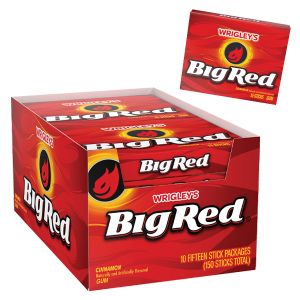 Wrigley's Slim Pack Gum - Big Red