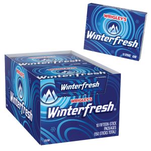Wrigley's Slim Pack Gum - Winterfresh