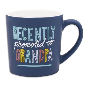 Promoted Grandpa Mug