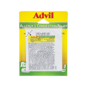 Advil Allergy and Congestion Relief Single Dose Individual Packets