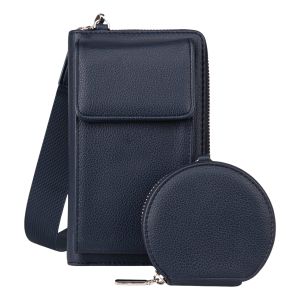 Crossbody Phone Case and Coin Purse Set - Navy