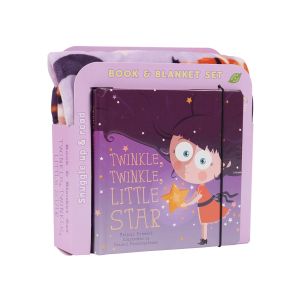 Baby Blanket & Book Gift Set - Twinkle Twinkle Little Star
