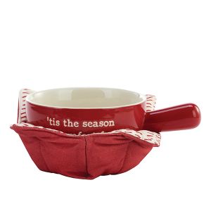 Soup Crock and Bowl Cozy Sets - Tis The Season