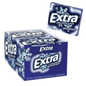 Wrigley's Extra Sugar-Free Gum Slim Pack - Winterfresh