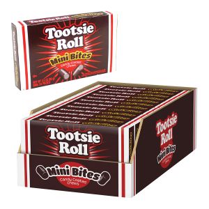 Tootsie Roll Mini Bites Theater Box