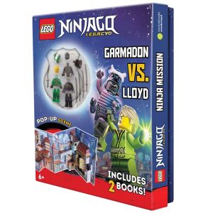 Lego Ninjago Legacy Pop-Up Play Scene Set - Garmadon vs Lloyd