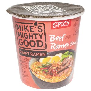 Mike's Mighty Good Craft Ramen - Spicy Beef