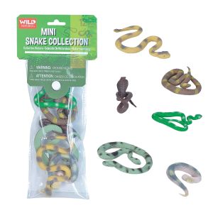 Mini Toy Snake Nature Collection - Assorted