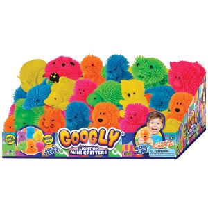 Googly Lite-Up Mini Critters