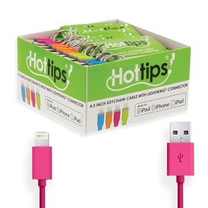 HotTips Keychain MFI Lightning Cables