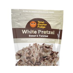 Total Cluster Fudge - White Pretzel Sweet & Twisted