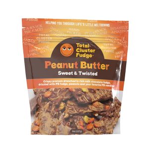 Total Cluster Fudge - Peanut Butter Sweet & Twisted