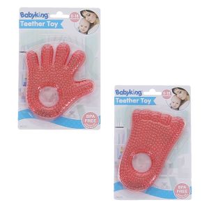 Water-Filled Hand and Foot Teethers