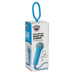 Microphone Soap on a Rope