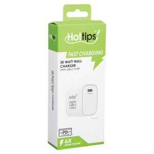 HOTTIPS 20 WATT High Speed Wall Charger - USB Type-C