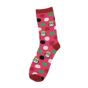 Women's Crew Socks with Christmas Designs