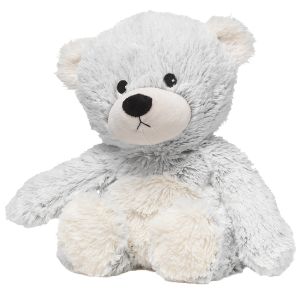 Warmies Heatable Lavender Scented Plush Toy - Gray Bear