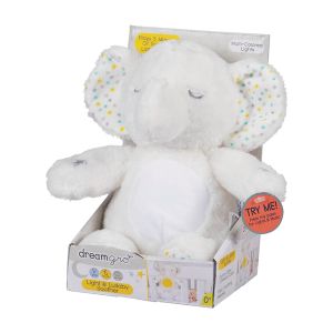 Dreamgro Light and Lullaby Soother Elephant
